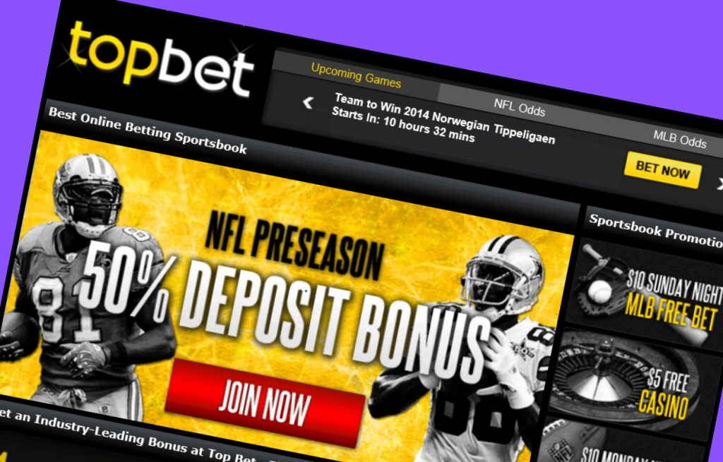 Topbet sports betting limited is one of the best betting companies