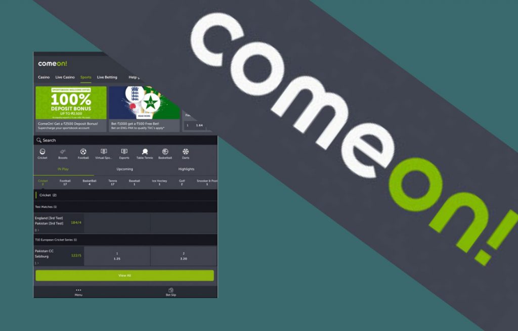 ComeOn specializes in providing its customers with premium services